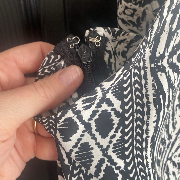 AEO • Tribal Print Ruffle Tank • Size M - Picture 6 of 6